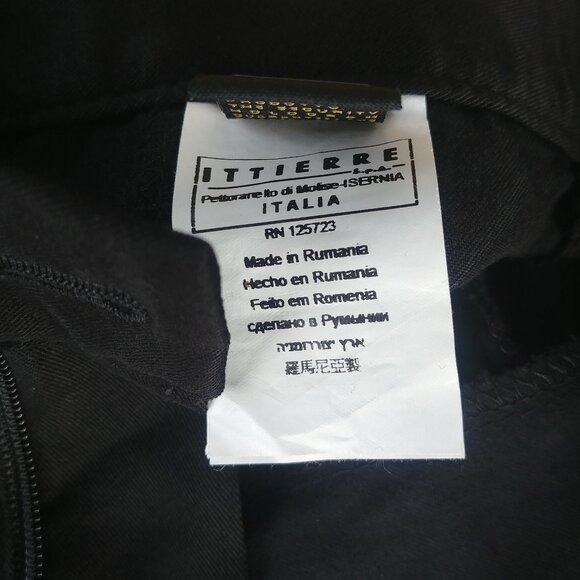 Just Cavalli Black Pants - Picture 7 of 13